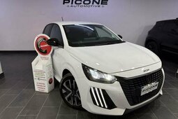 Peugeot 208 STYLE Sedan / Saloon 2024 White