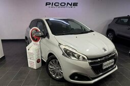 Peugeot 208 Allure Sedan / Saloon 2019 White