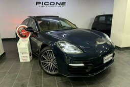 Porsche Panamera Executive Sedan / Saloon 2021 Blue