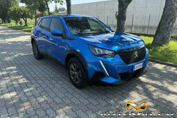 Peugeot 2008 PureTech 100 S&S Active,Apple CarPlay SUV 2021 Blue