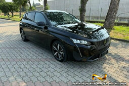 Peugeot 308 Plug-in Hybrid 180 e-EAT8 Allure Sedan / Saloon 2022 Black