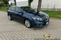 Renault Megane Sporter dCi 8V 110 CV EDC Energy Bose Estate Car 2017 Blue