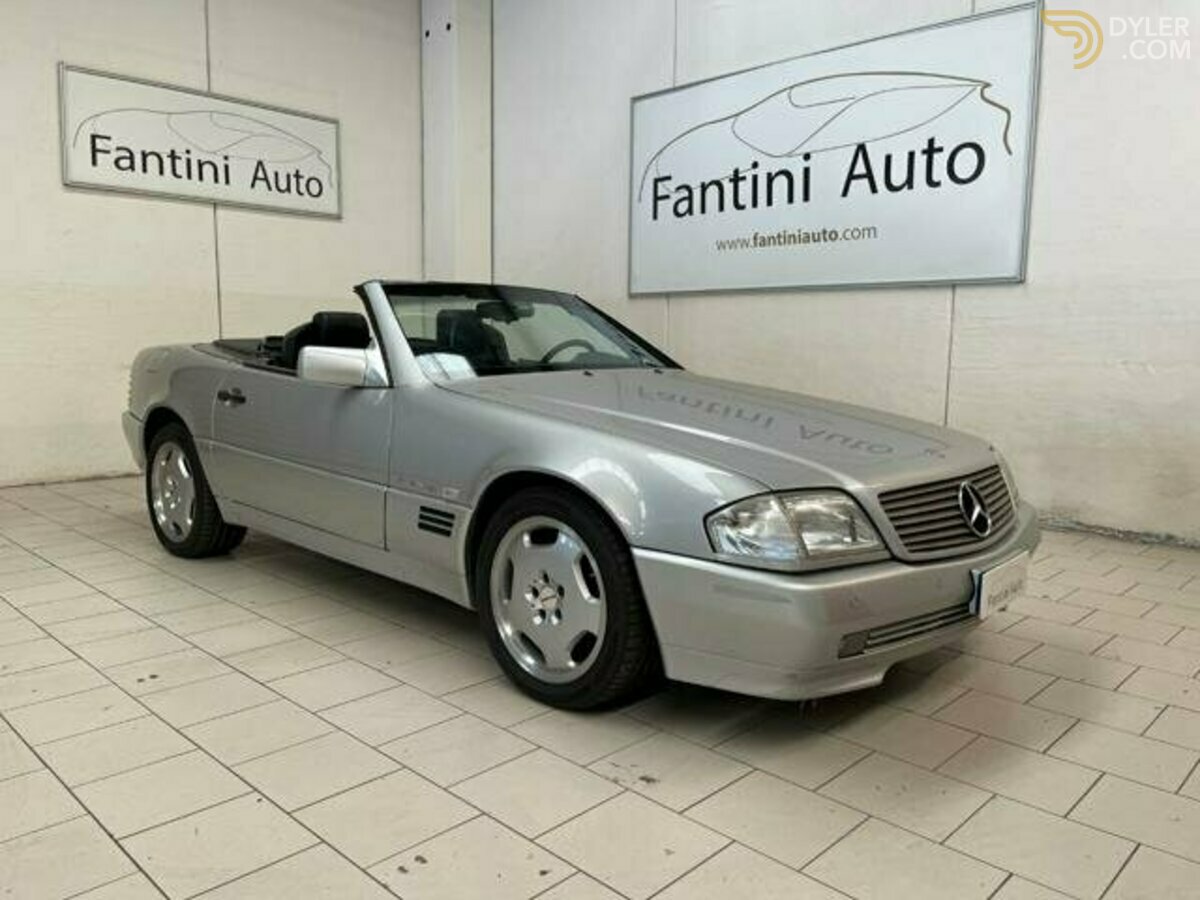 1995 Mercedes-Benz SL 320 R129 3.2 231cv c.auto 4 posti Metano-Hard Top, foto 1
