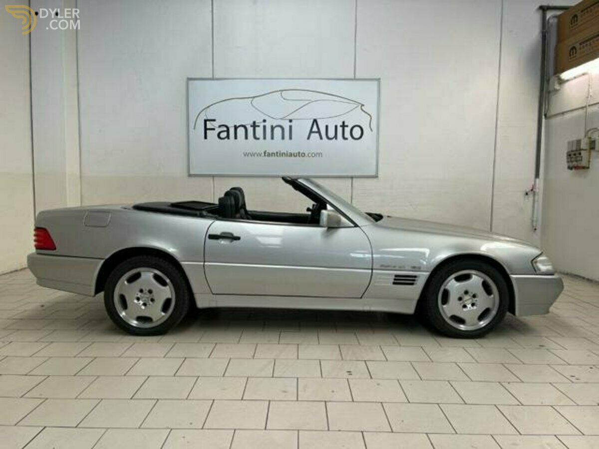 1995 Mercedes-Benz SL 320 R129 3.2 231cv c.auto 4 posti Metano-Hard Top, foto 2