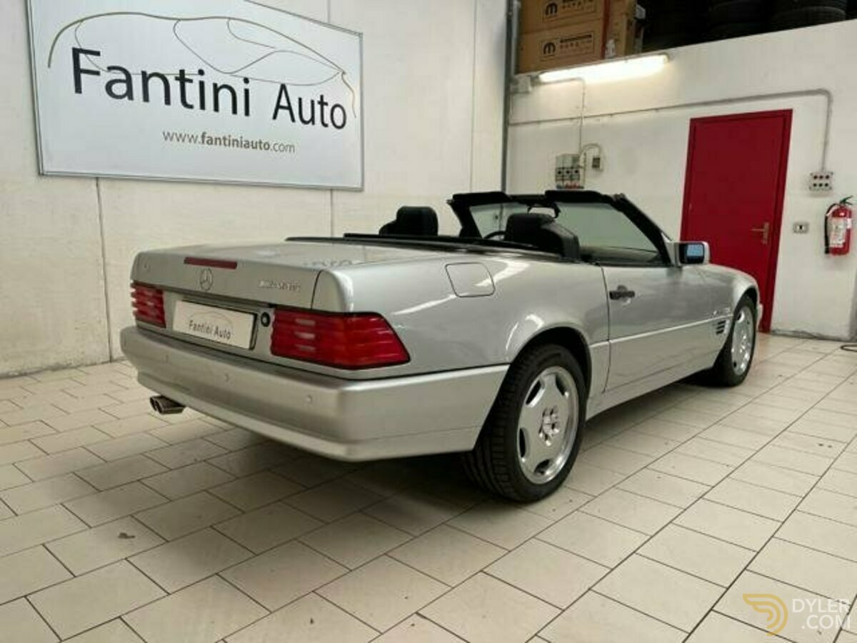 1995 Mercedes-Benz SL 320 R129 3.2 231cv c.auto 4 posti Metano-Hard Top, foto 3