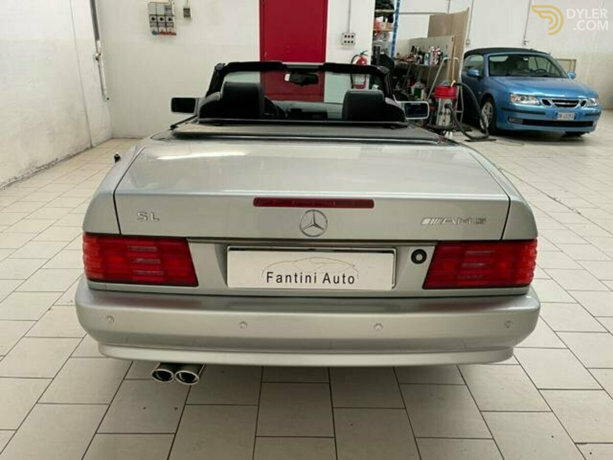 1995 Mercedes-Benz SL 320 R129 3.2 231cv c.auto 4 posti Metano-Hard Top, foto 4