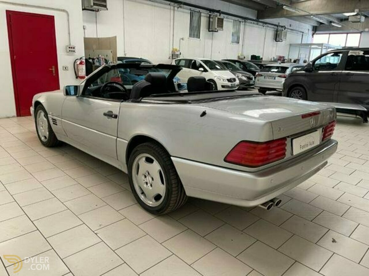 1995 Mercedes-Benz SL 320 R129 3.2 231cv c.auto 4 posti Metano-Hard Top, foto 5