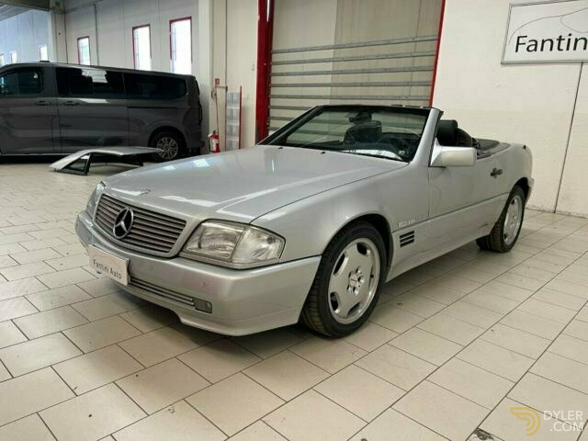 1995 Mercedes-Benz SL 320 R129 3.2 231cv c.auto 4 posti Metano-Hard Top, foto 6