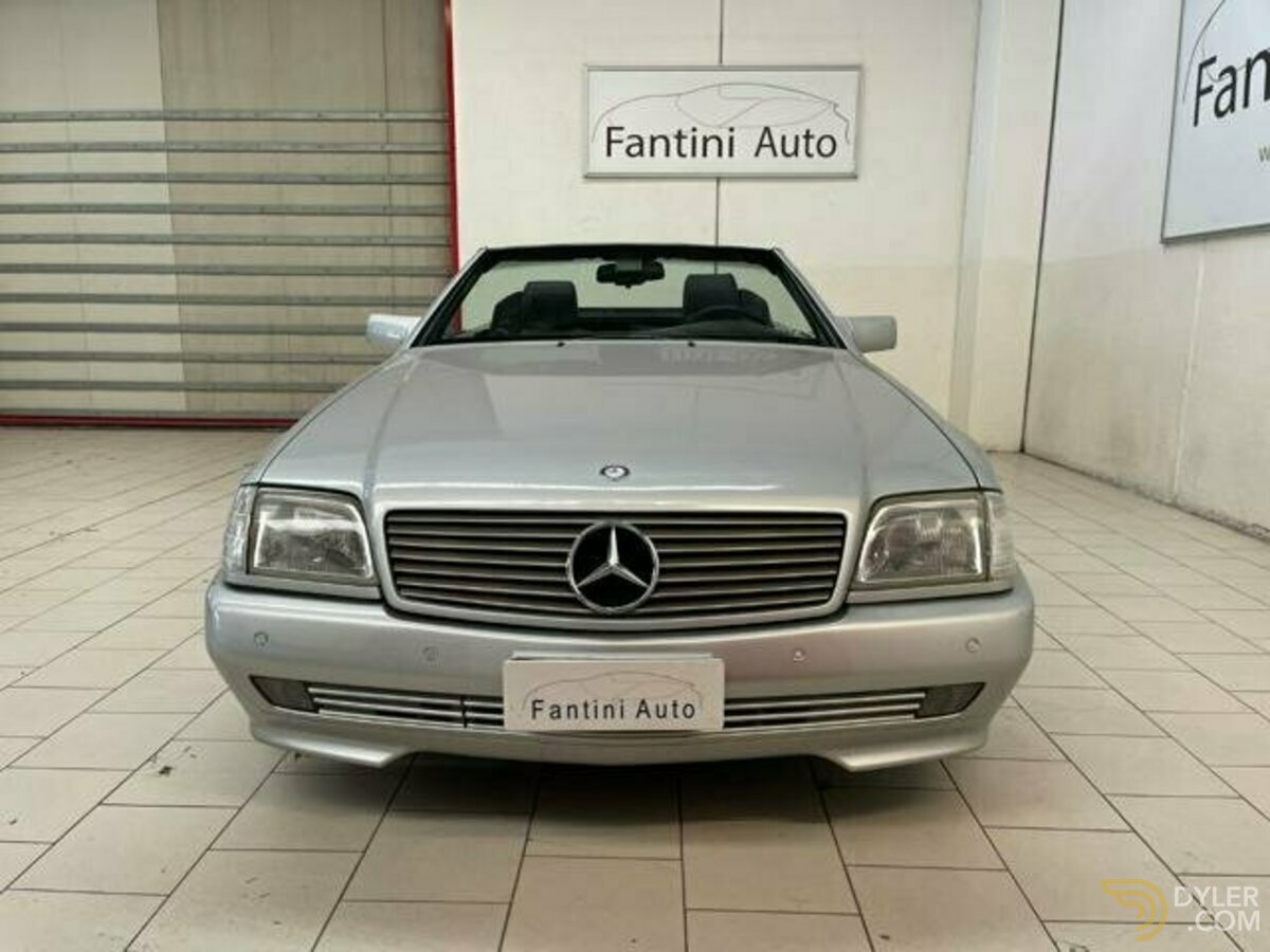 1995 Mercedes-Benz SL 320 R129 3.2 231cv c.auto 4 posti Metano-Hard Top, foto 7