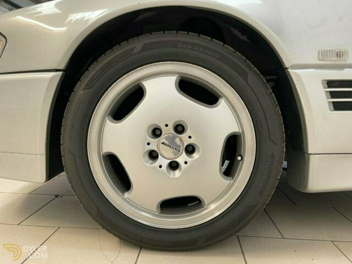 1995 Mercedes-Benz SL 320 R129 3.2 231cv c.auto 4 posti Metano-Hard Top, foto 8