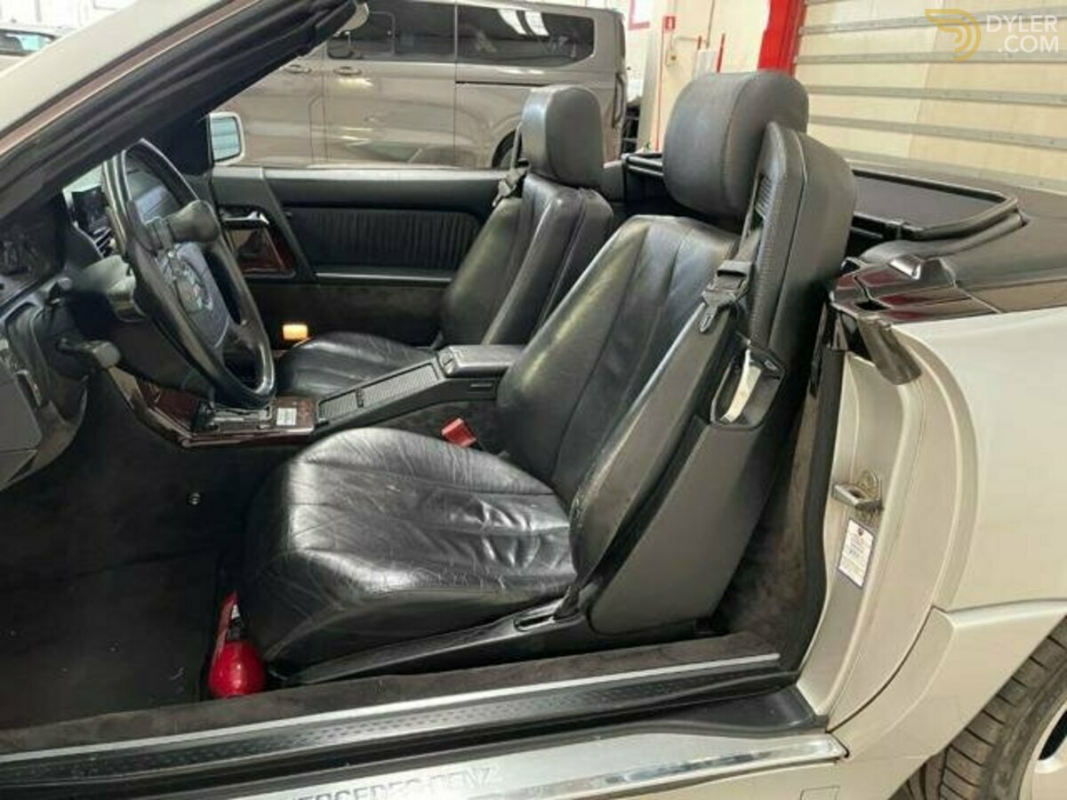 1995 Mercedes-Benz SL 320 R129 3.2 231cv c.auto 4 posti Metano-Hard Top, foto 11