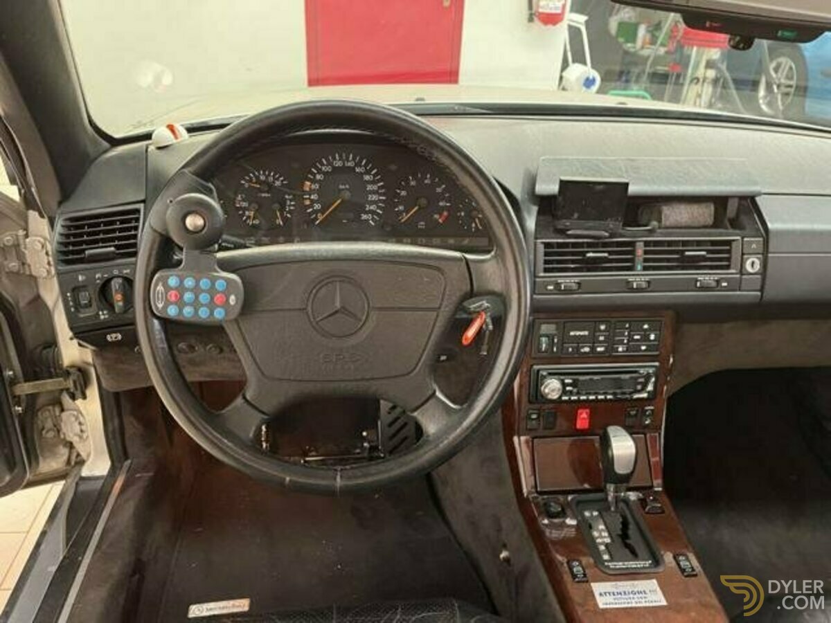 1995 Mercedes-Benz SL 320 R129 3.2 231cv c.auto 4 posti Metano-Hard Top, foto 12