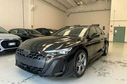 Audi A6 Avant Estate Car 2025 Black
