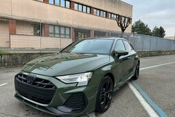 Audi A3 SPB TDI 150CV S-Tron. S-Line Edition KM.0-TETTO A. Sedan / Saloon 2025 Green