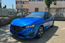 Peugeot 308 PureTech Turbo 130CV Allure NAVI+RETR. Sedan / Saloon 2023 Blue