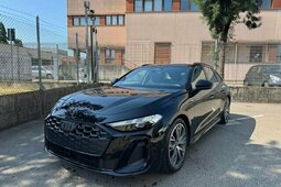 Audi A5 S line Estate Car 2025 Black