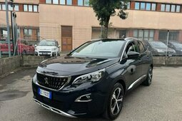 Peugeot 3008 PureTech Turbo 130CV Allure EAT8 NAVI+RETR. SUV 2020 Blue