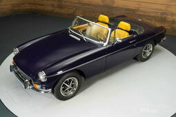 MG MGB MG MGB Cabriolet 1973
