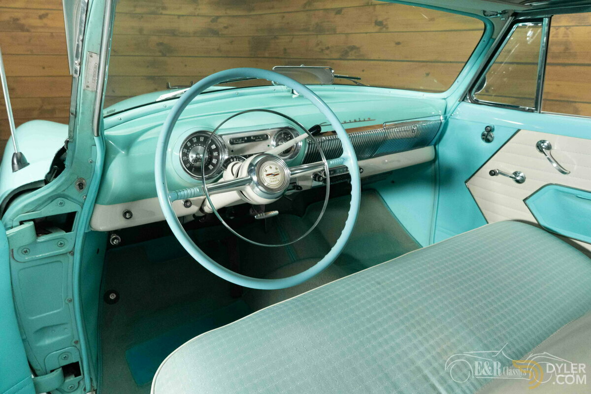 1954 Chevrolet Bel Air Sport Coupe, foto 2