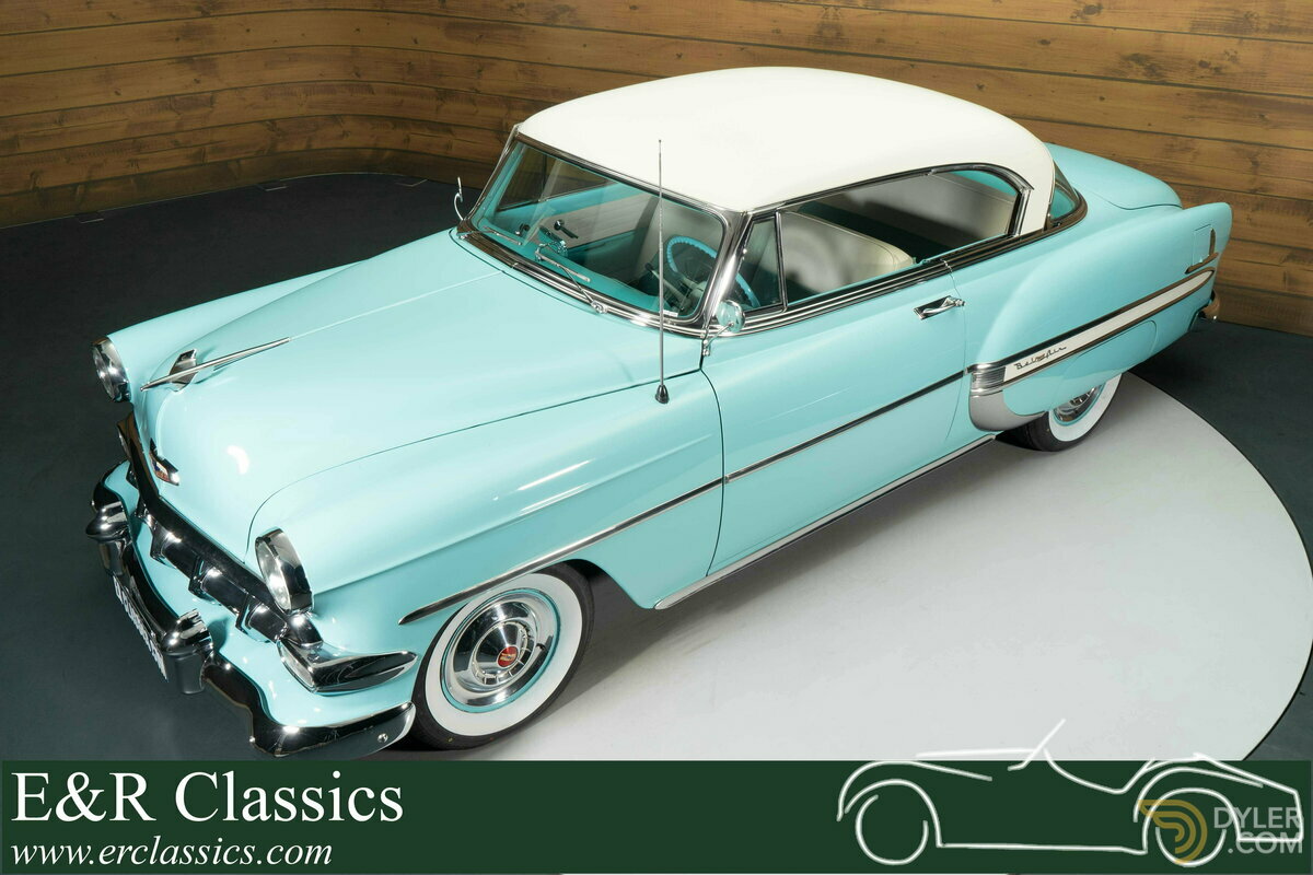 1954 Chevrolet Bel Air Sport Coupe, foto 3