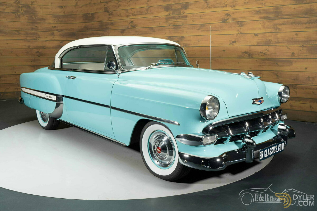 1954 Chevrolet Bel Air Sport Coupe, foto 4
