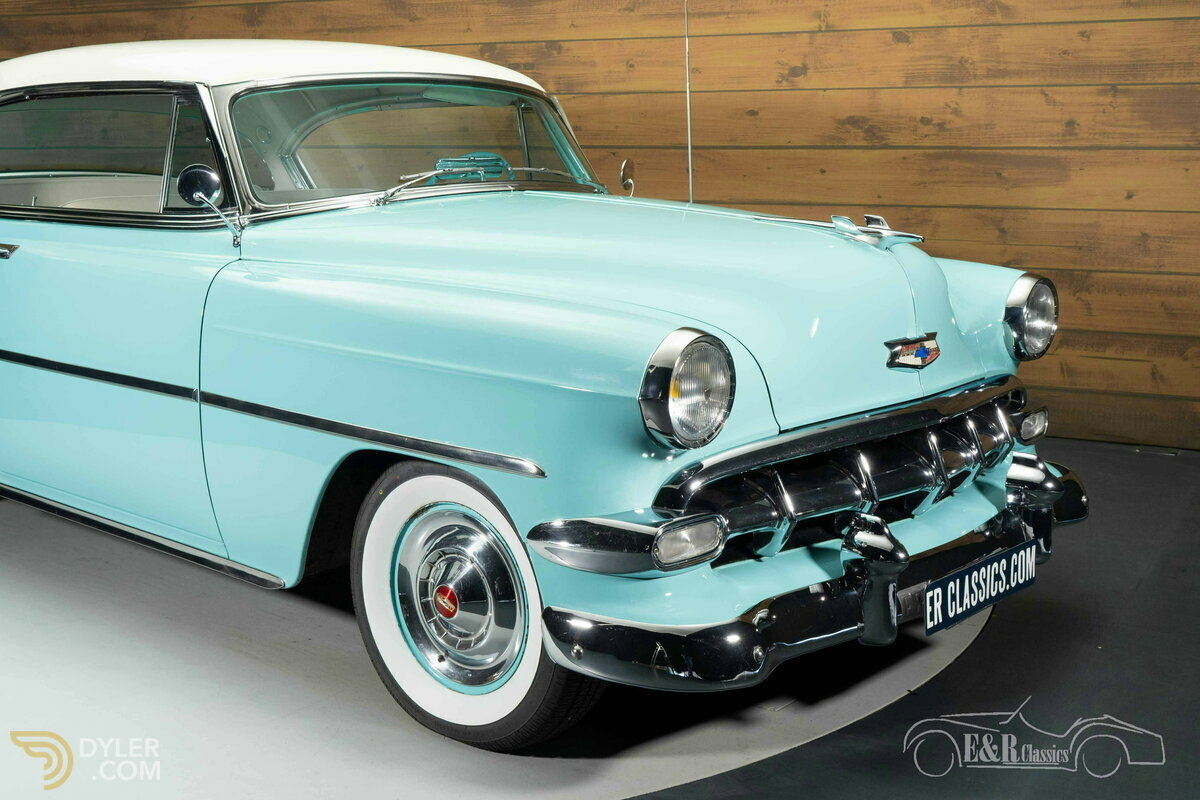 1954 Chevrolet Bel Air Sport Coupe, foto 5