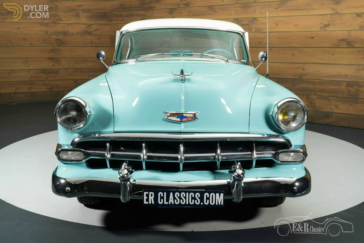 1954 Chevrolet Bel Air Sport Coupe, foto 6