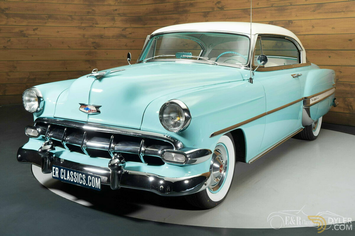 1954 Chevrolet Bel Air Sport Coupe, foto 7
