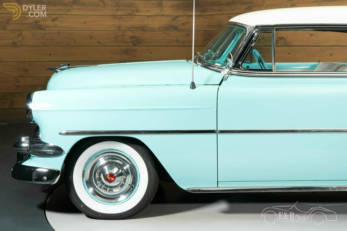 1954 Chevrolet Bel Air Sport Coupe, foto 9