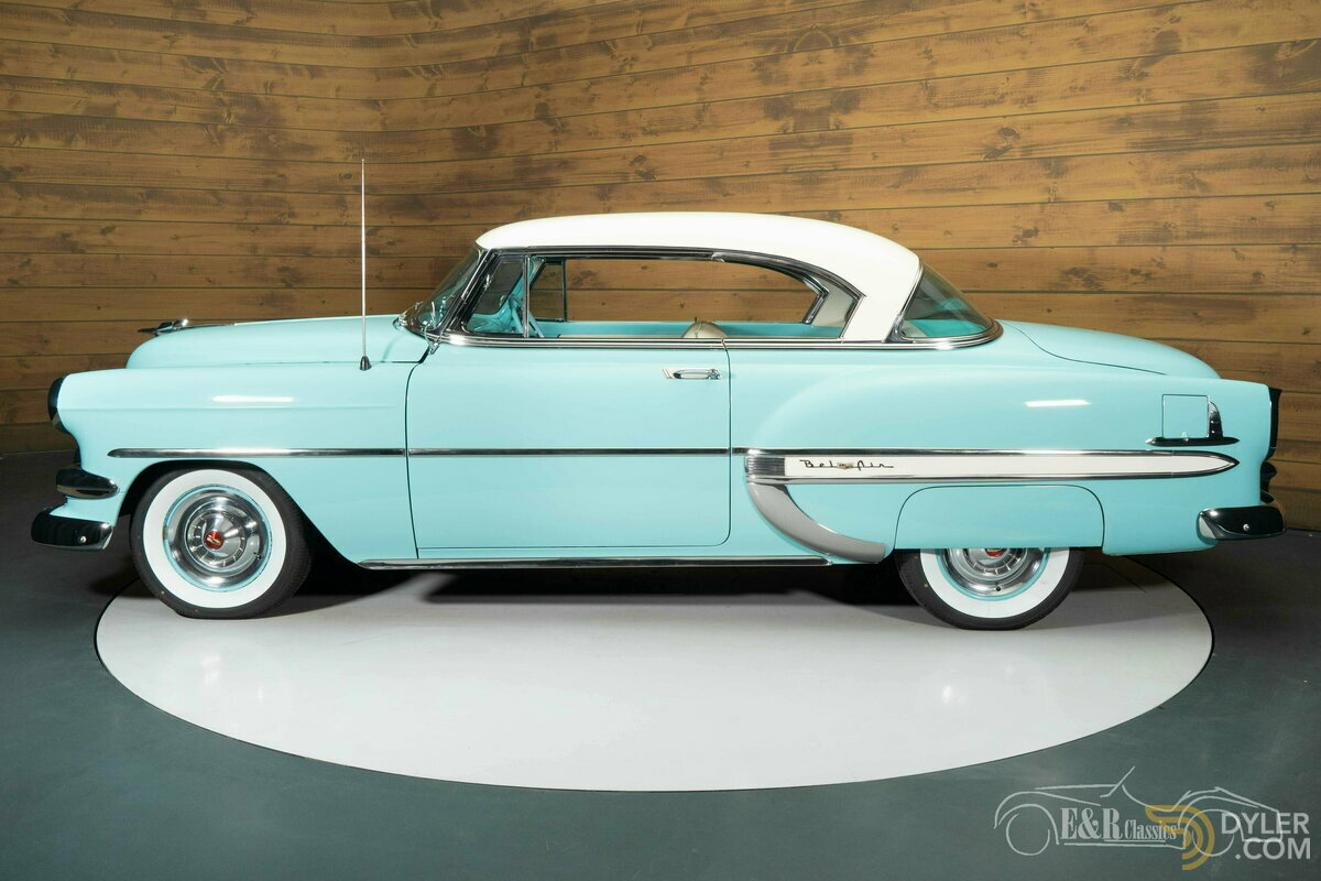 1954 Chevrolet Bel Air Sport Coupe, foto 10
