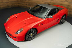 Ferrari 599 GTB 2009 Red