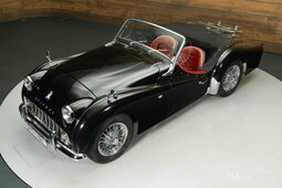 Triumph TR3 Triumph TR3A 1961