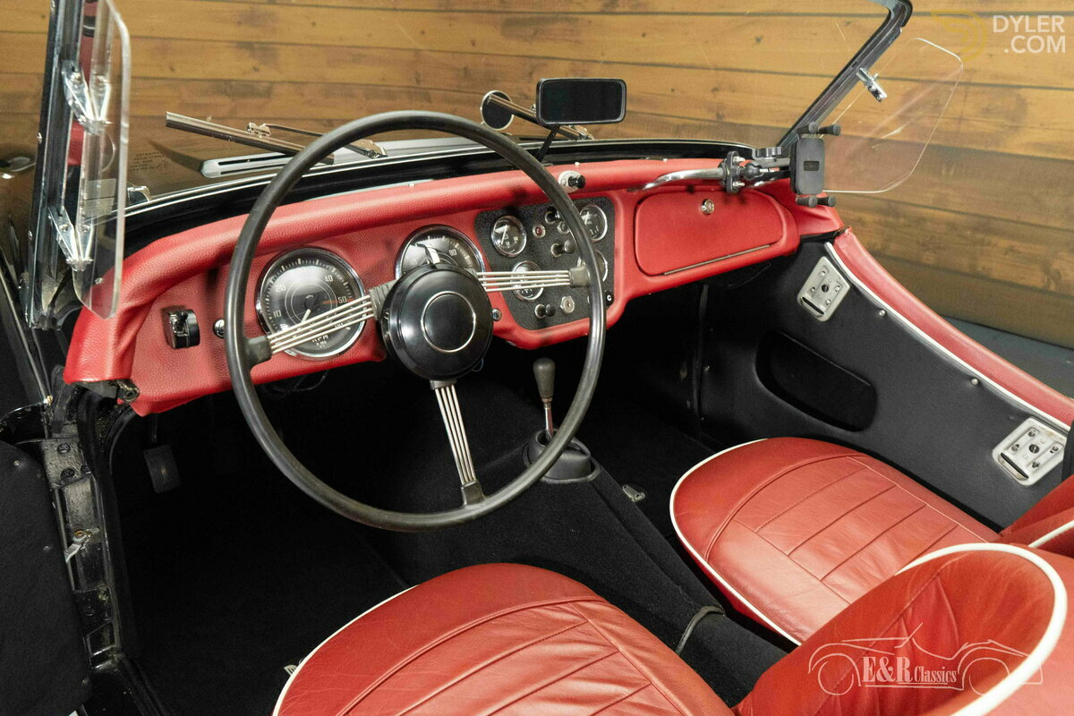 1961 Triumph TR3 TR3A, foto 2