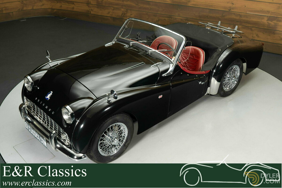 1961 Triumph TR3 TR3A, foto 3