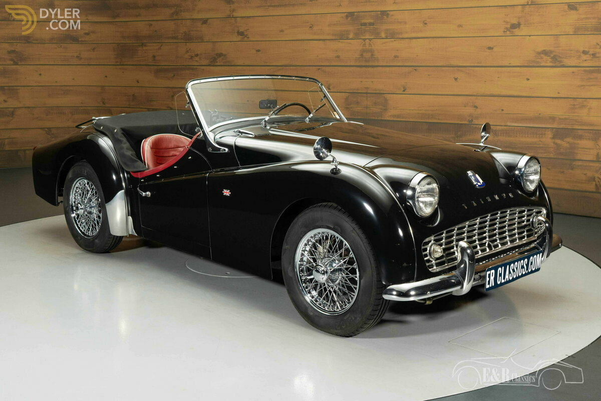 1961 Triumph TR3 TR3A, foto 4