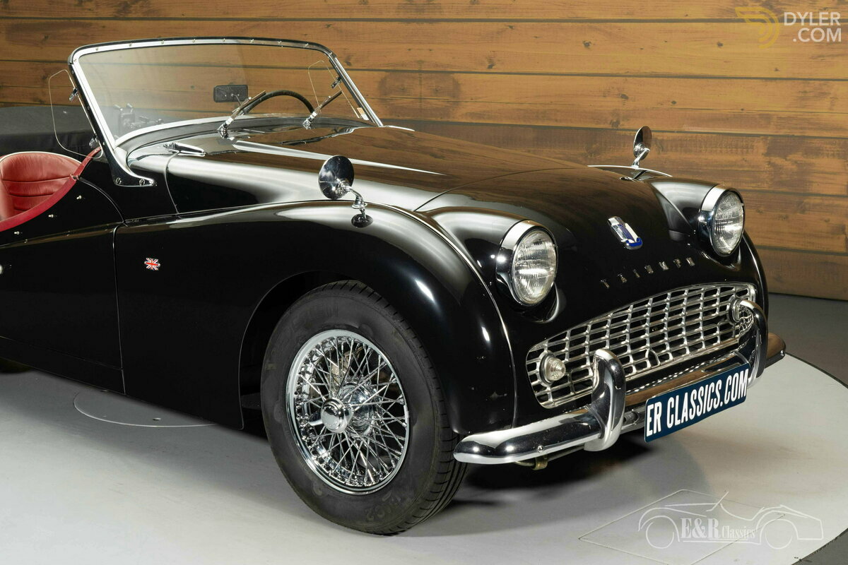1961 Triumph TR3 TR3A, foto 5