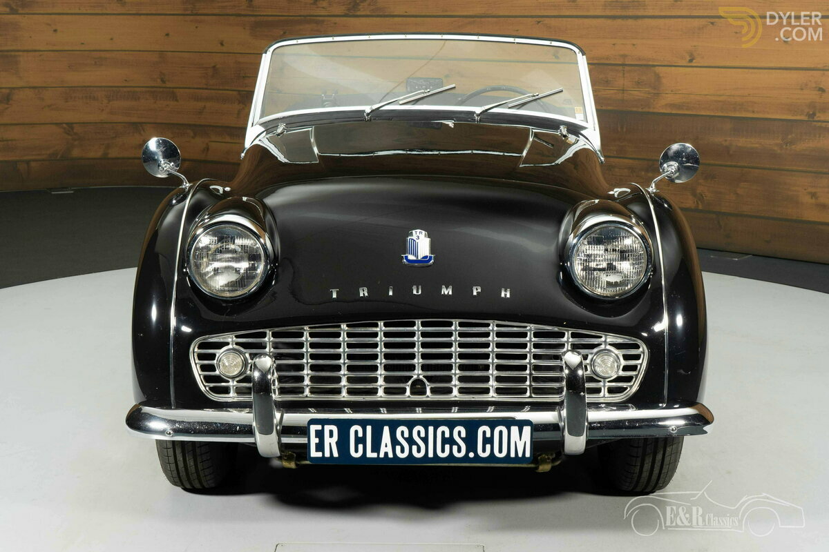 1961 Triumph TR3 TR3A, foto 6