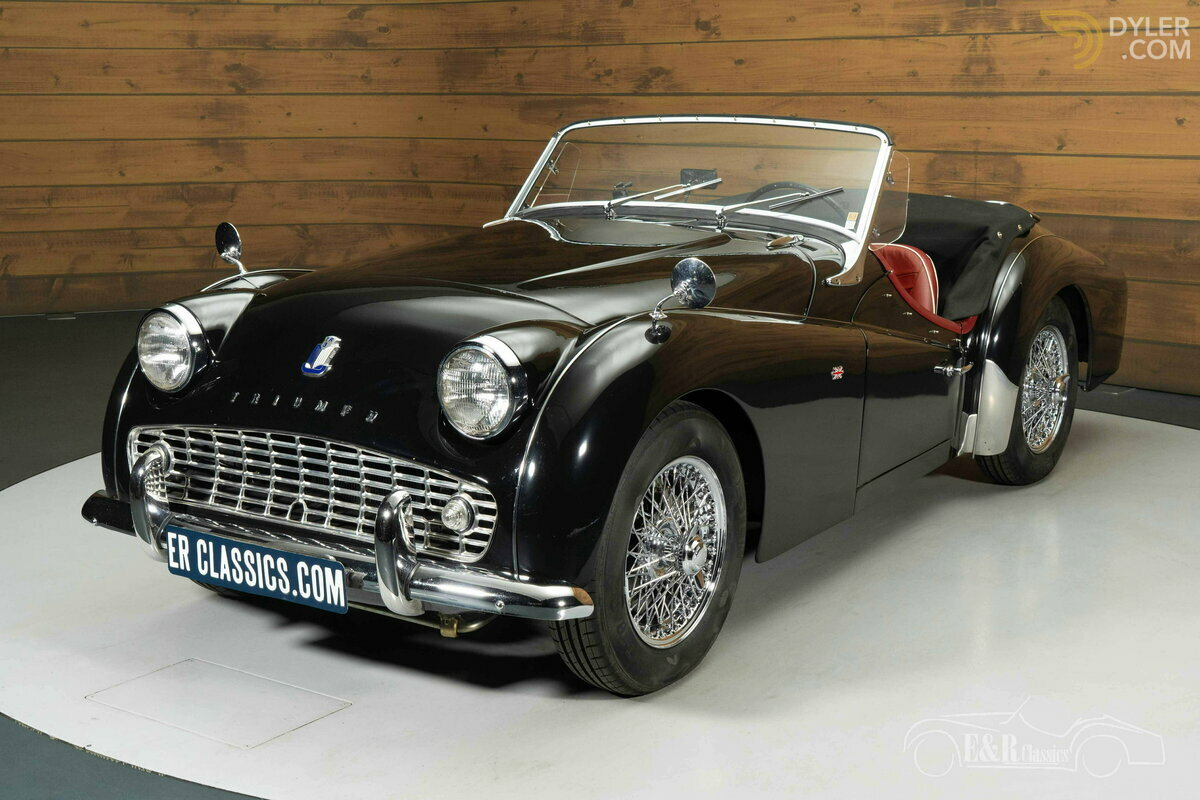 1961 Triumph TR3 TR3A, foto 7