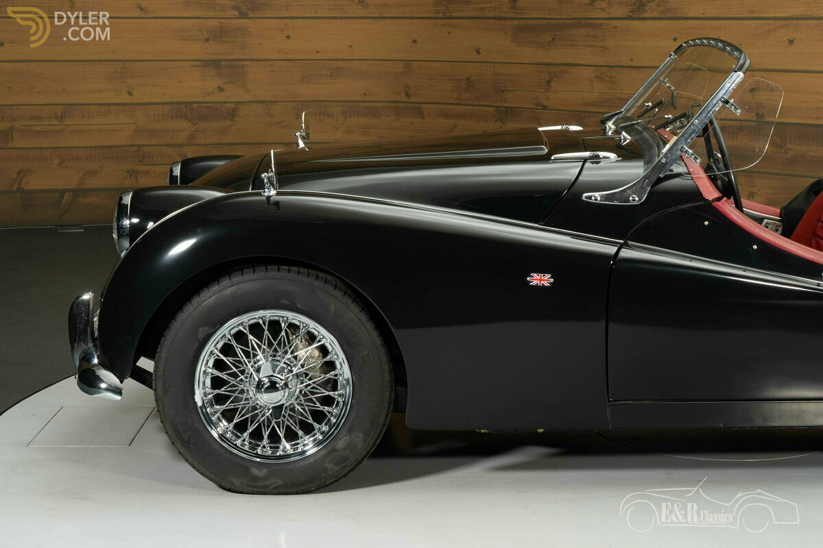 1961 Triumph TR3 TR3A, foto 9