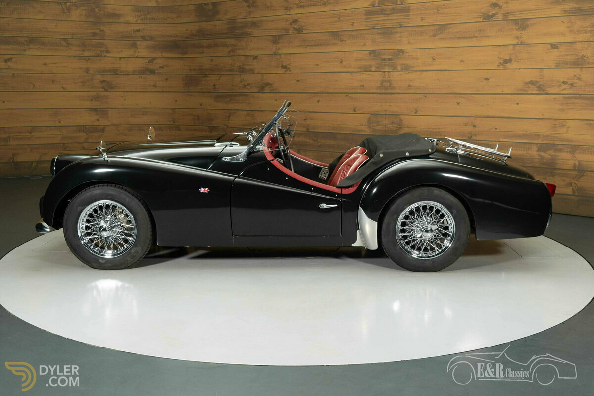 1961 Triumph TR3 TR3A, foto 10