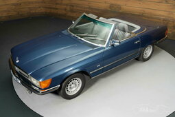 Mercedes-Benz 380 380 SL Cabriolet / Roadster 1981 Blue