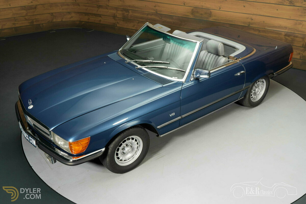 1981 Mercedes-Benz 380 380 SL, foto 1