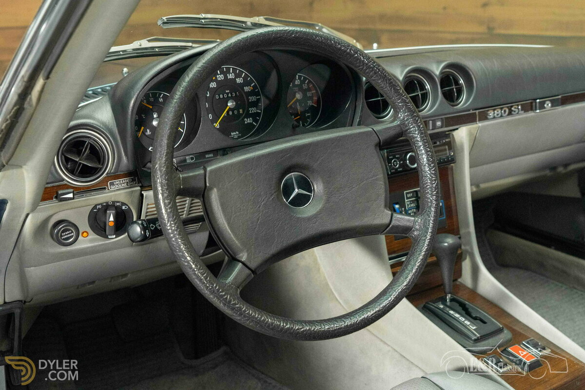 1981 Mercedes-Benz 380 380 SL, foto 2