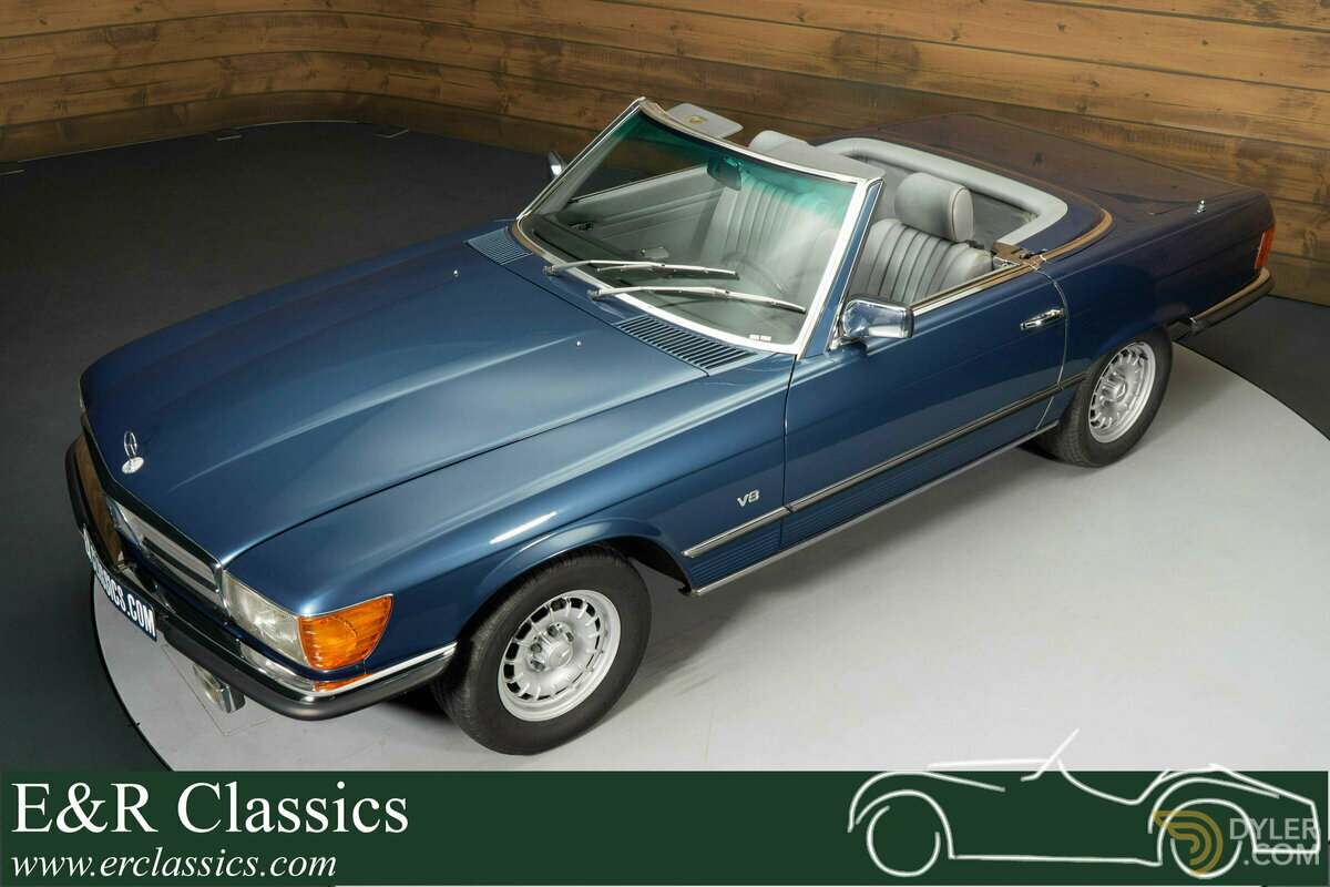 1981 Mercedes-Benz 380 380 SL, foto 3