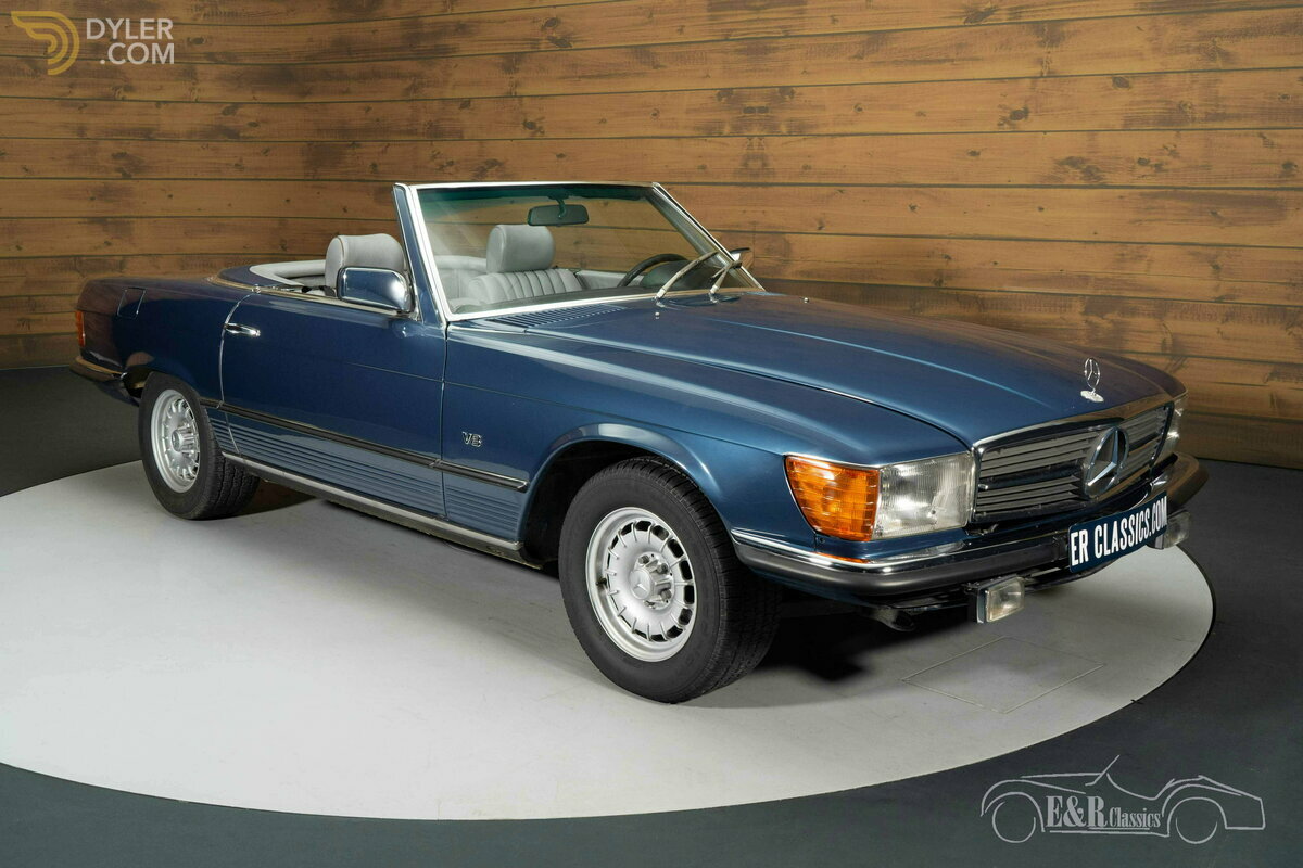 1981 Mercedes-Benz 380 380 SL, foto 4