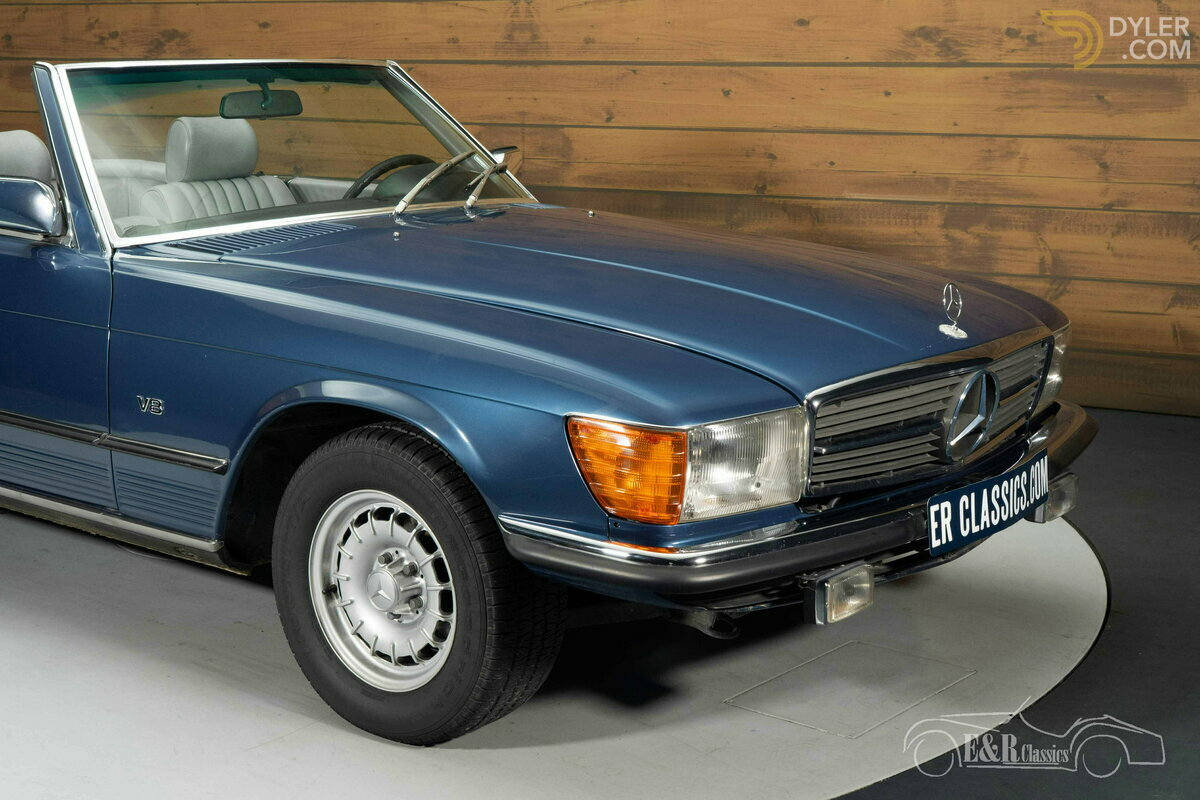 1981 Mercedes-Benz 380 380 SL, foto 5