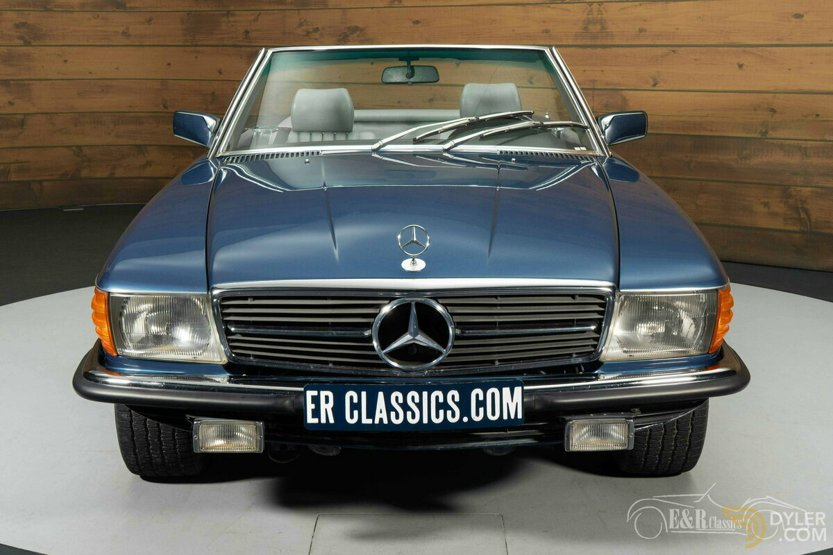 1981 Mercedes-Benz 380 380 SL, foto 6
