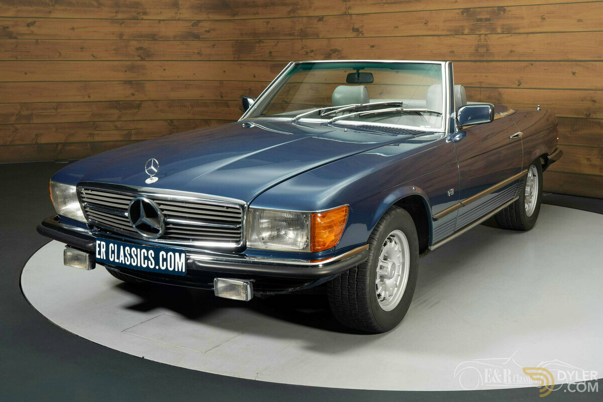 1981 Mercedes-Benz 380 380 SL, foto 7