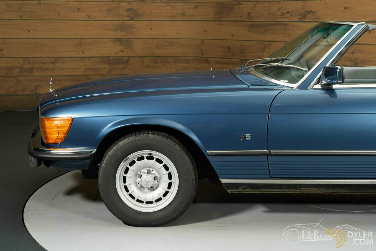 1981 Mercedes-Benz 380 380 SL, foto 9