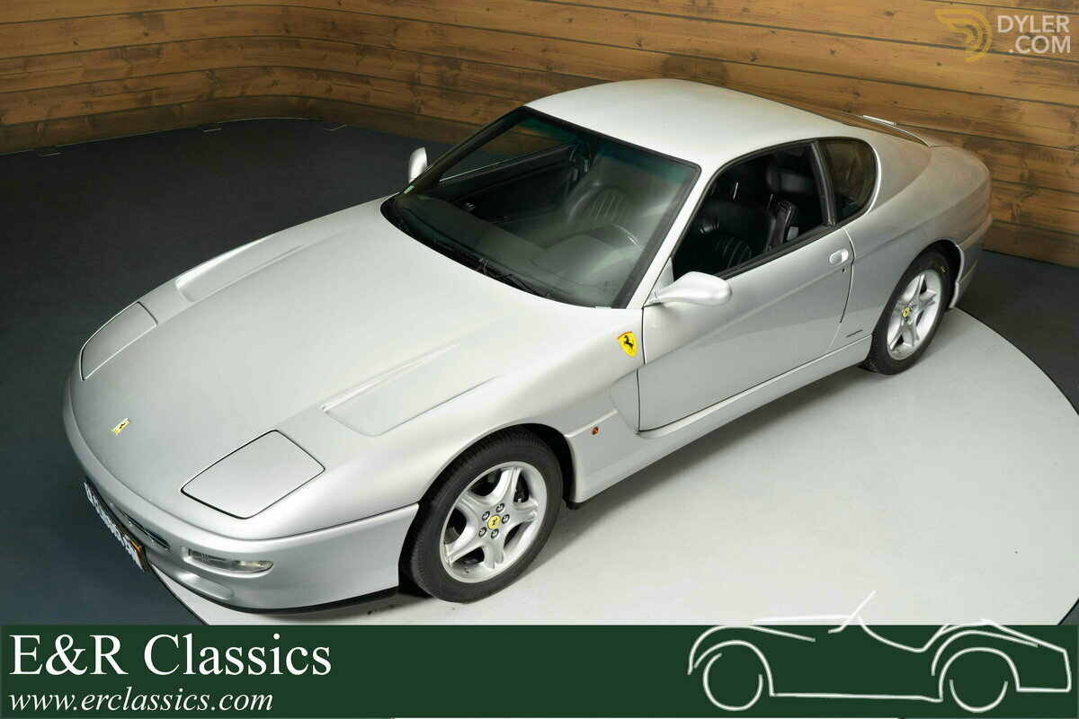 1998 Ferrari 456 GTA, foto 3